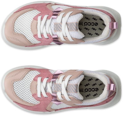 Ecco Biom 2.2 K Sneakers, Rose Dust/Old Rose/White
