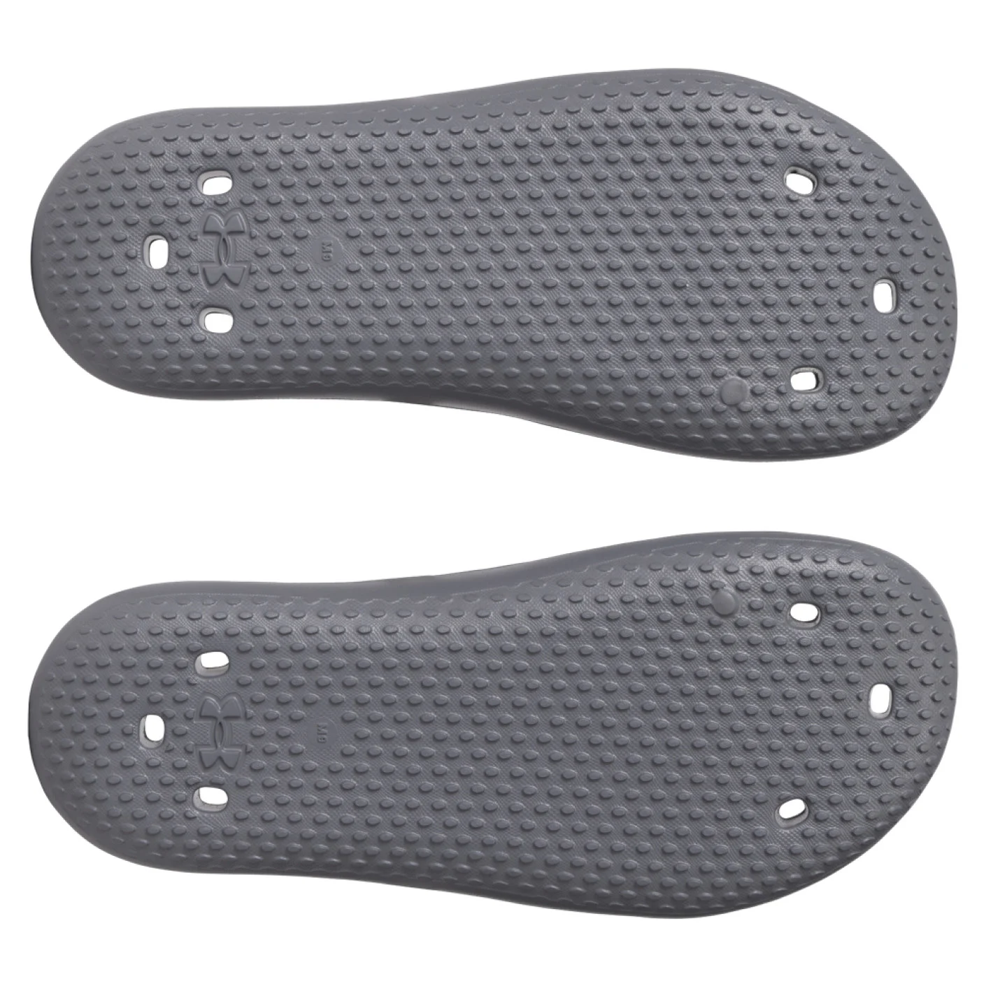 Under Armour Locker V Slippers Grijs