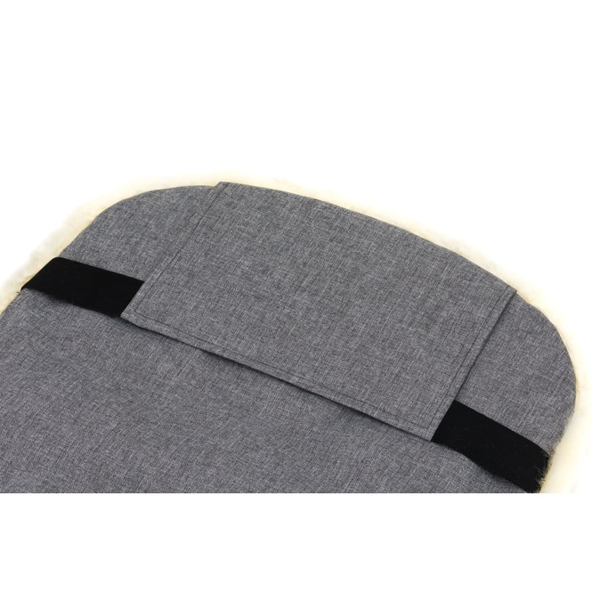 MICA - Winterfußsack Bernina - grau