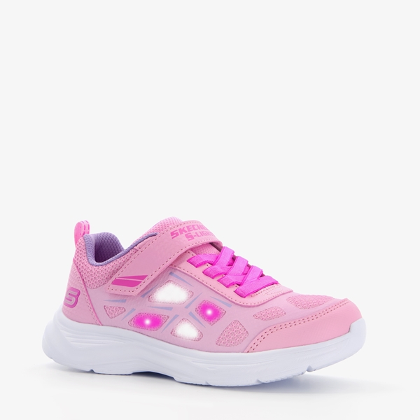 Skechers meisjes sneakers met lichtjes
