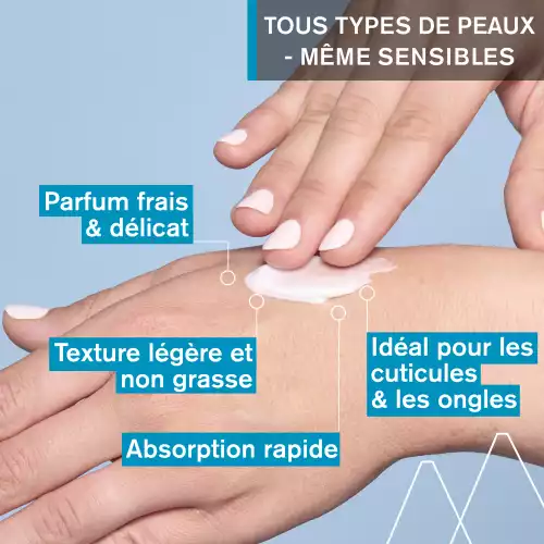 Eau Thermale Crème d'Eau Mains - 50ml