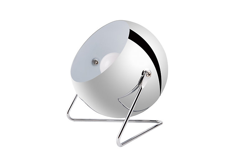 Lampe à poser Roccheta E14 IP20 argent