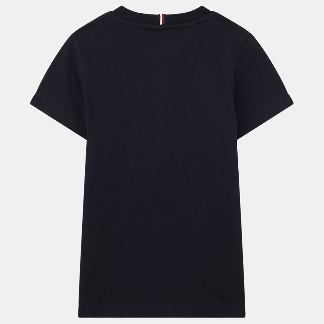 Tommy Hilfiger T-Shirt TH Poitrine bleu marine
