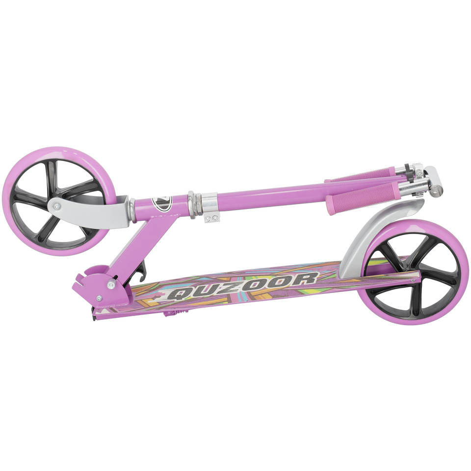 Opvouwbare scooter - 200 mm wielen - paars