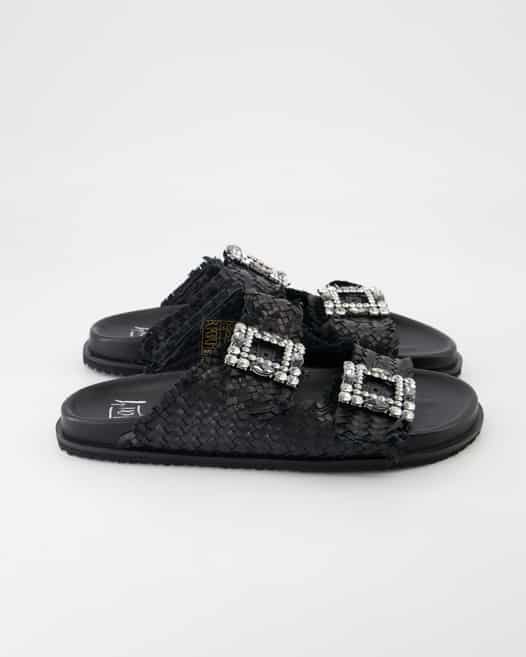 Terry S476B272118W Pantoletten in Schwarz