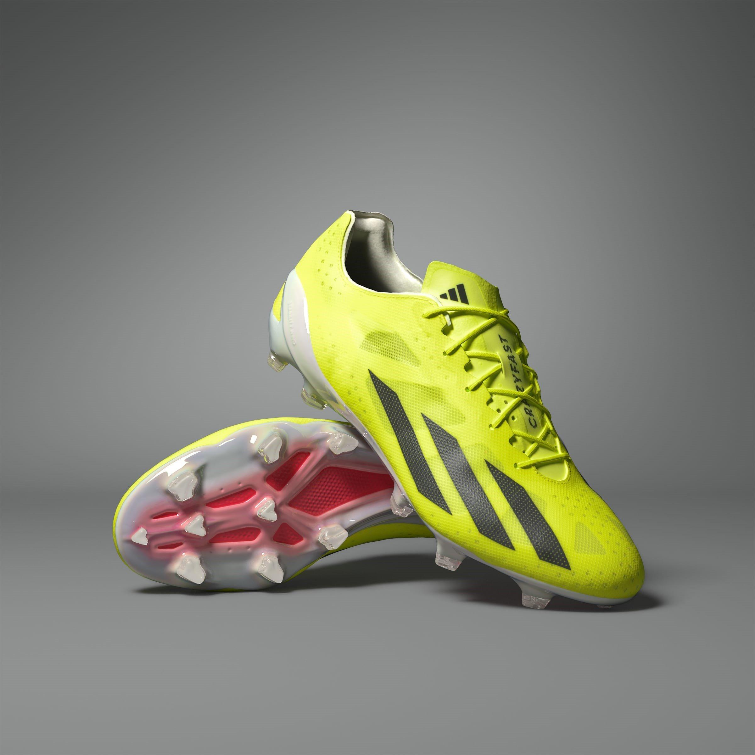adidas X Crazyfast Firm Ground Football Boots Childrens