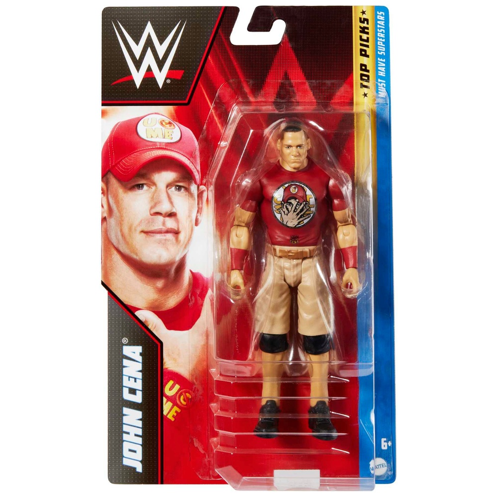 WWE Basic Series Top Picks John Cena Actionfigur