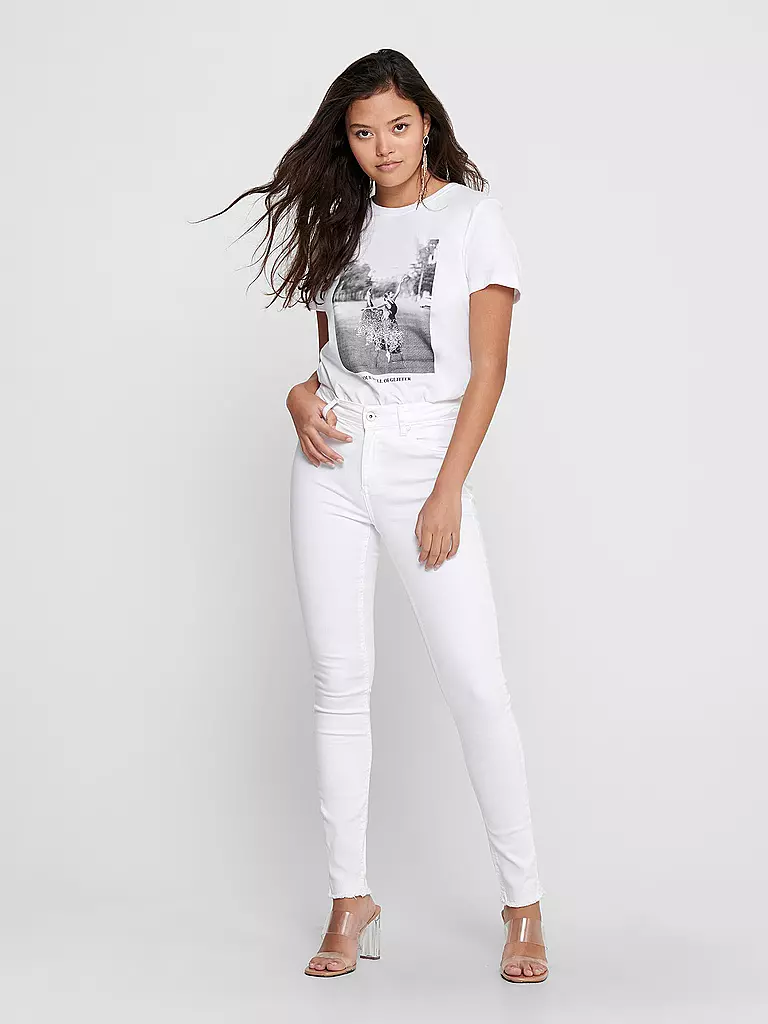 ONLY Jeans ONLBLUSH weiss