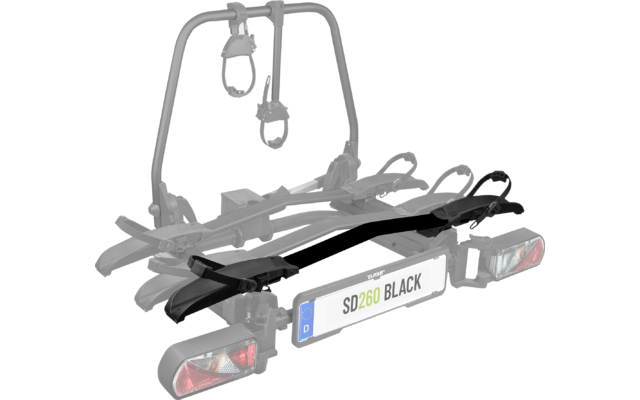 Eufab Erweiterungsschiene 3. Fahrrad für SD260 Kupplungsträger