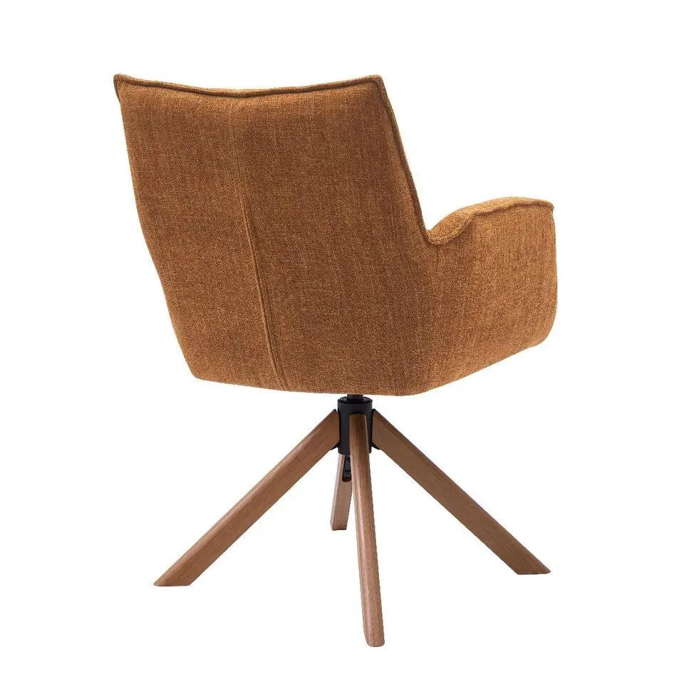 Nordic Home - Janna armstoel - roestbruin