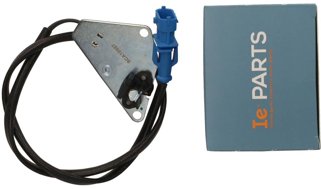 Sensor, knastakselposition