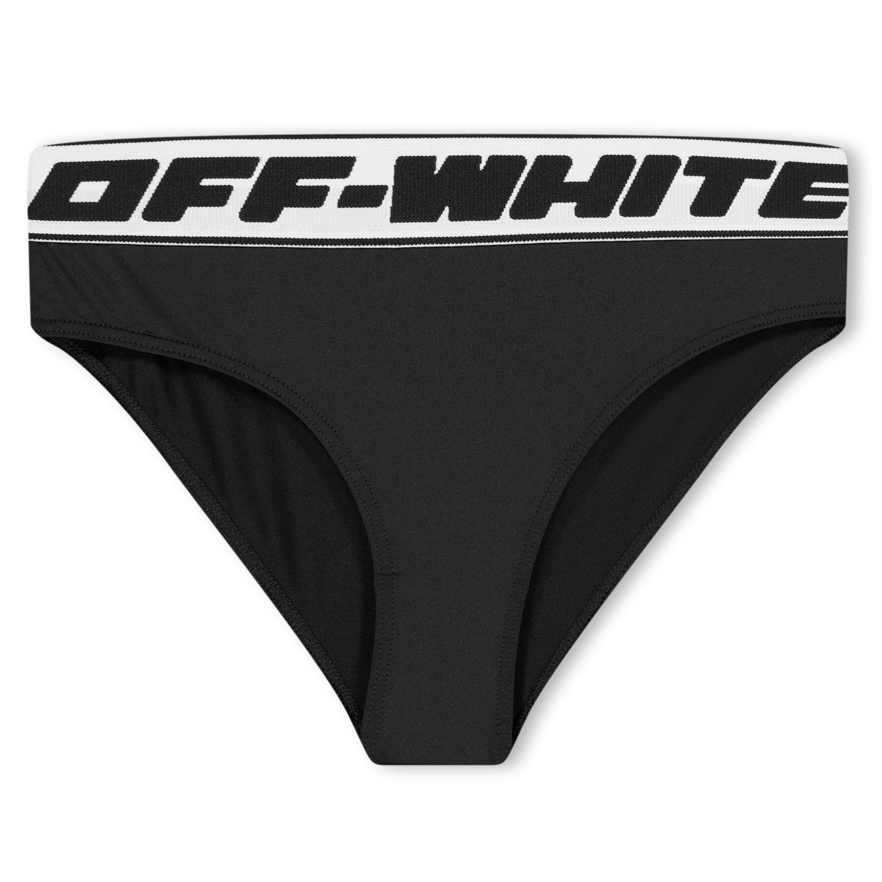 Off White Logo Bikini Juniors