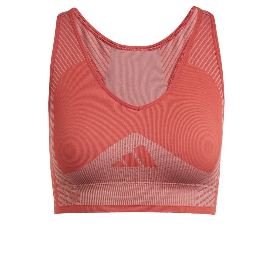 Adidas Brassière AEROKNIT Training Maintien léger
