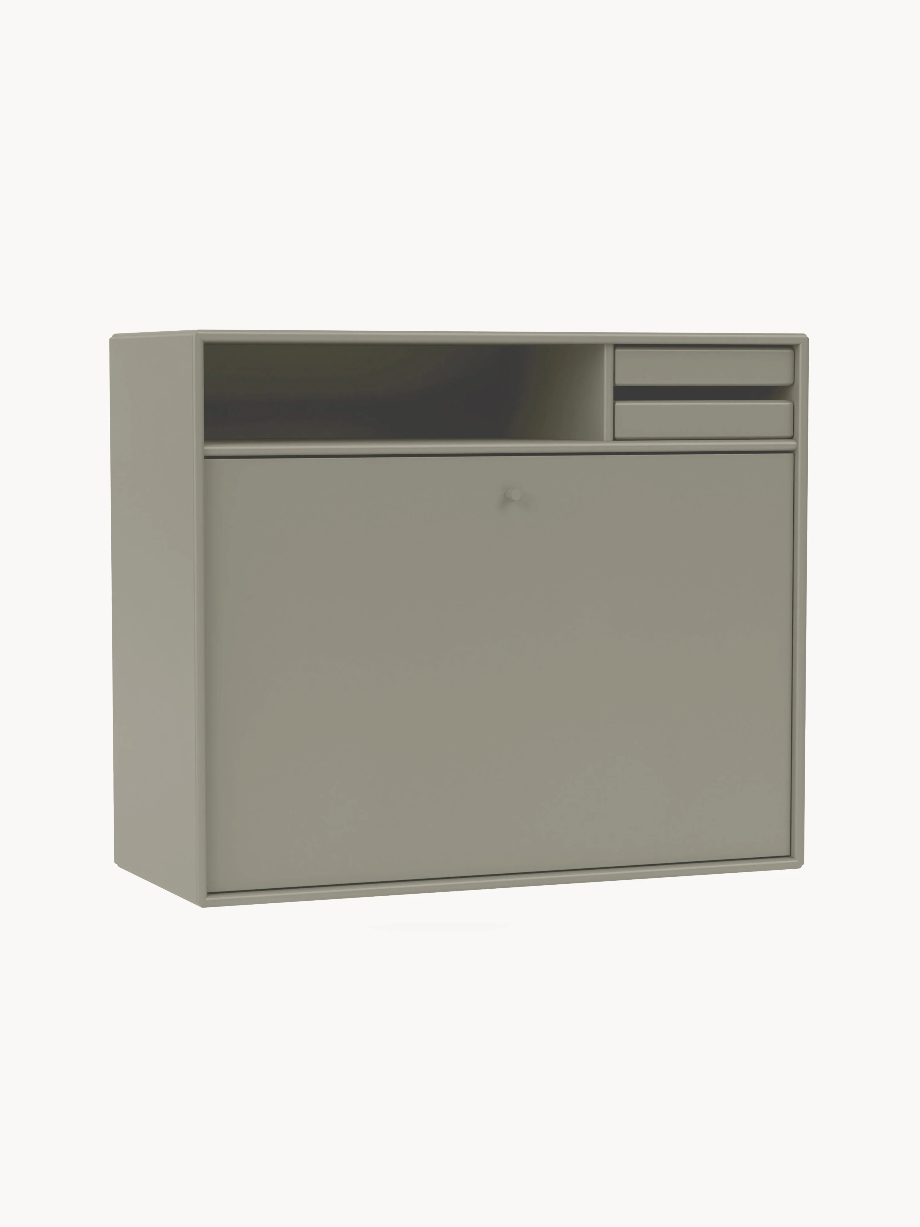 Handgemaakt wandbureau Studio