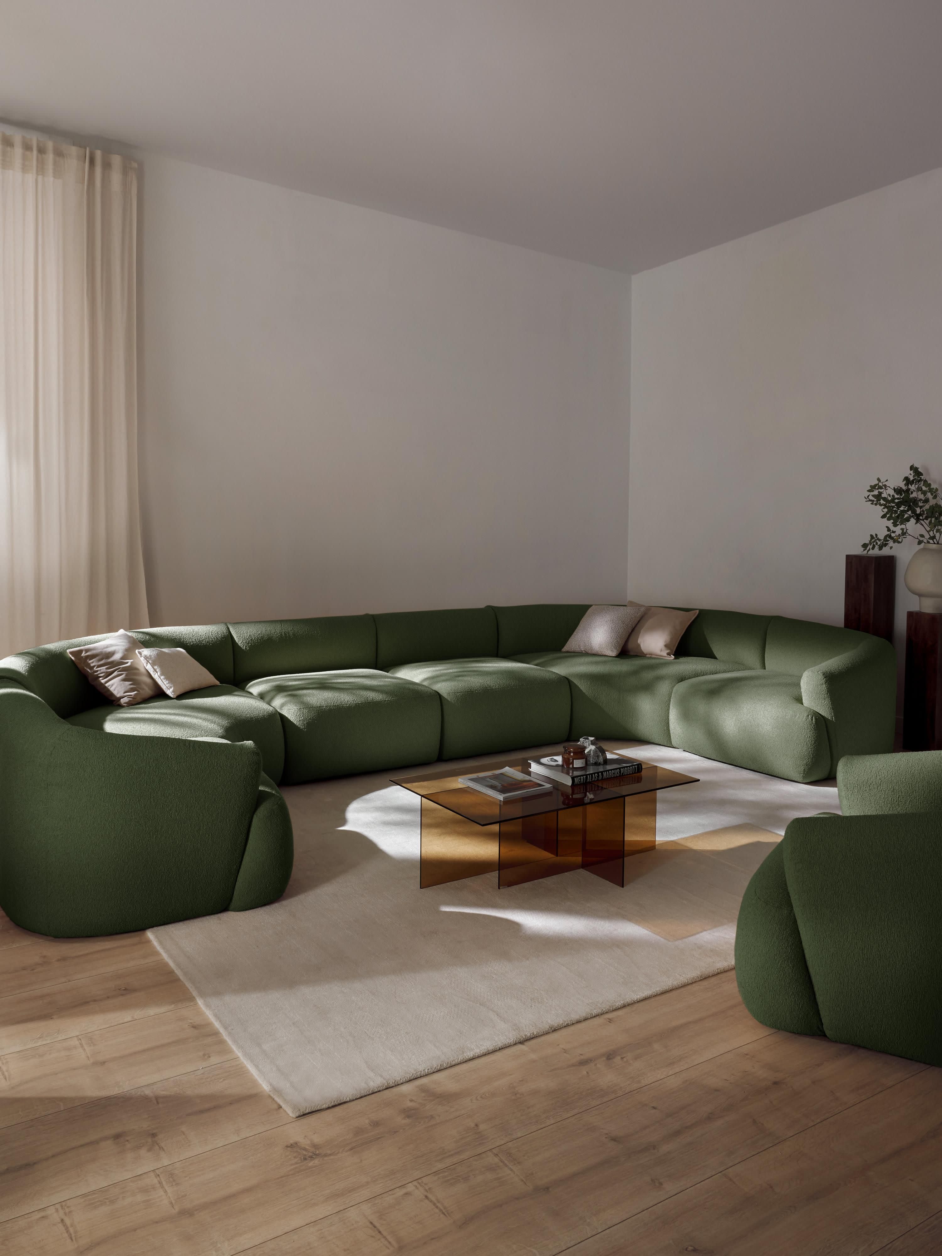 Modulaire XL bouclé bankstel Sofia