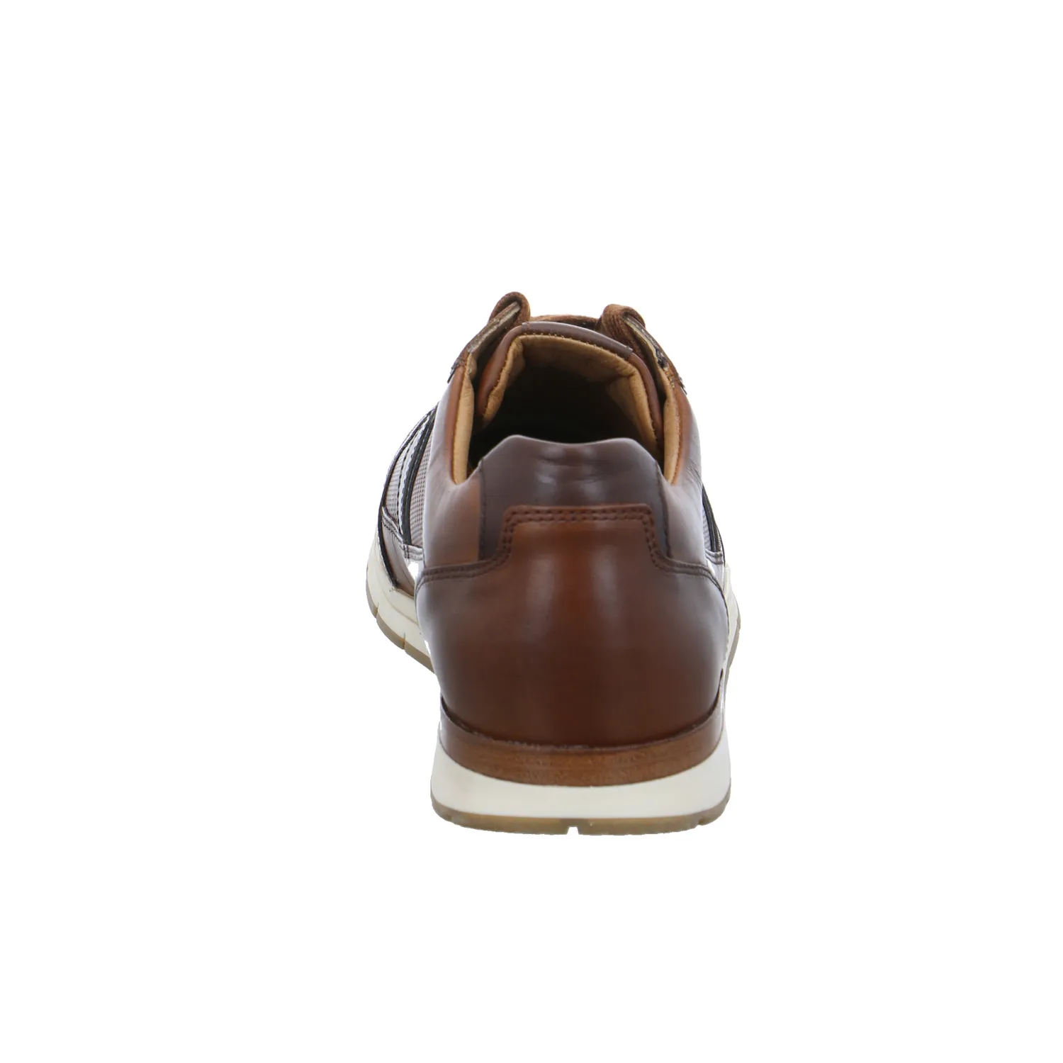 PIUS GABOR Halbschuhe Sneaker Cognac Leder