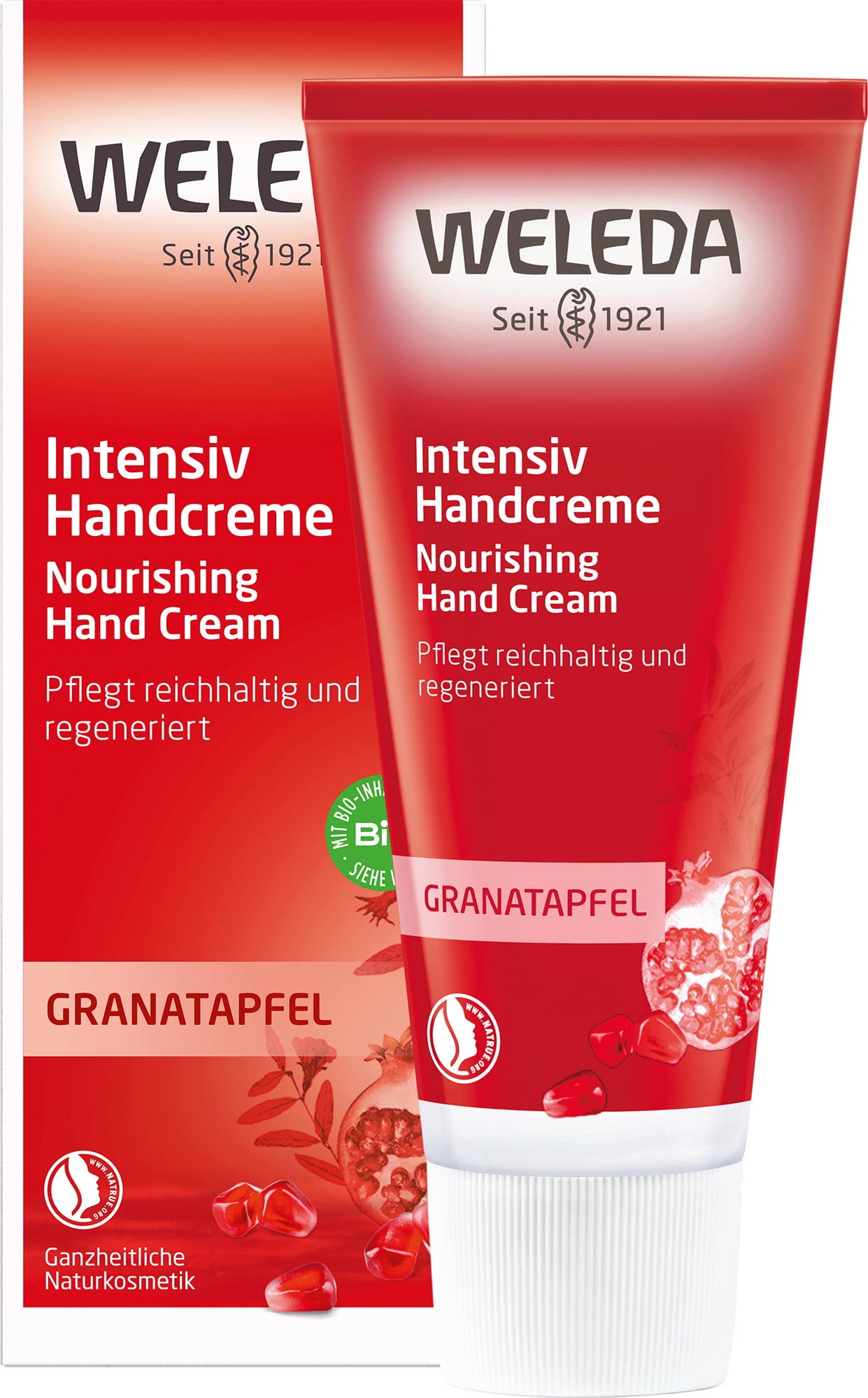 Weleda  Granatapfel Intensiv Handcreme, 50 ml