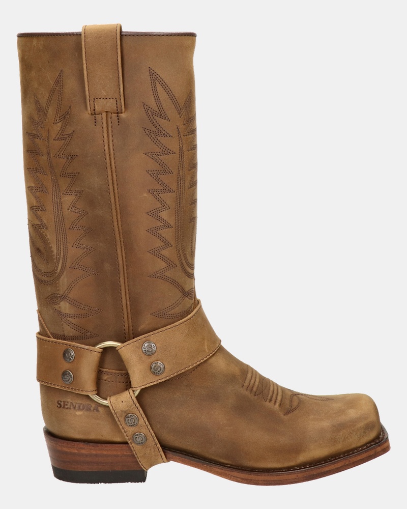 Sendra 17352 pete flex Cowboylaarzen  - cognac