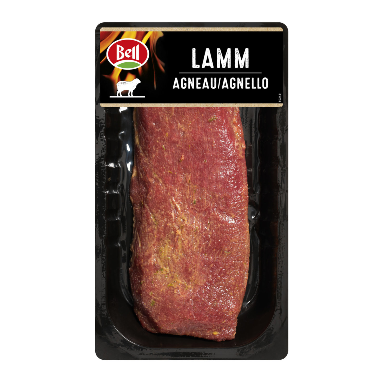 Bell Lammnierstück mariniert ca. 230g