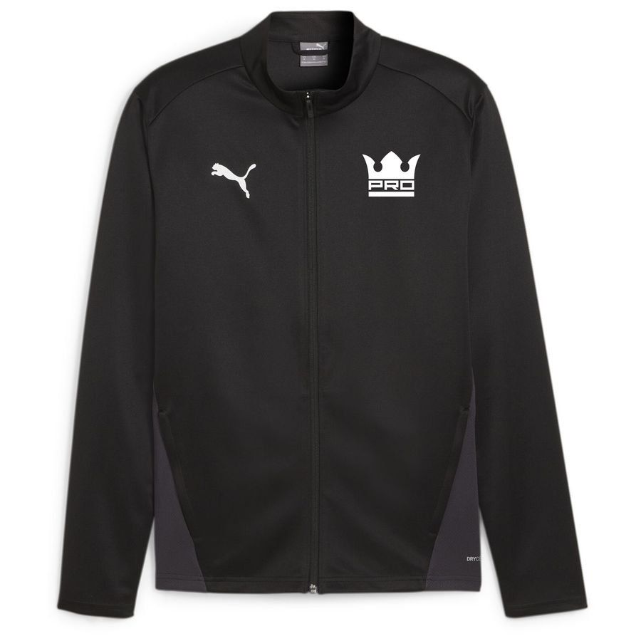 PRO Fodboldskole Veste d'Entraînement - Noir/Gris