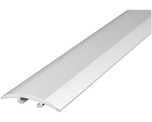 SKANDOR overgangsprofiel aluminium zilver 4,8x30x2700 mm