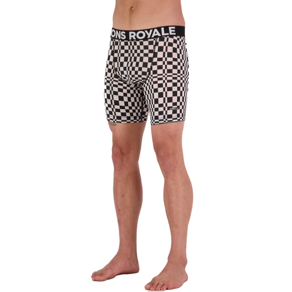 Sous-vêtement vélo MONS ROYALE M LOW PRO MERINO AIRCON BIKE SHORT LINER CHECKERS