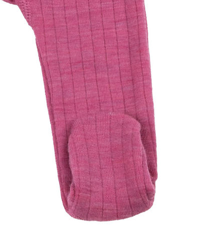 Joha Leggings m. F?dder - Uld - Hindb?r