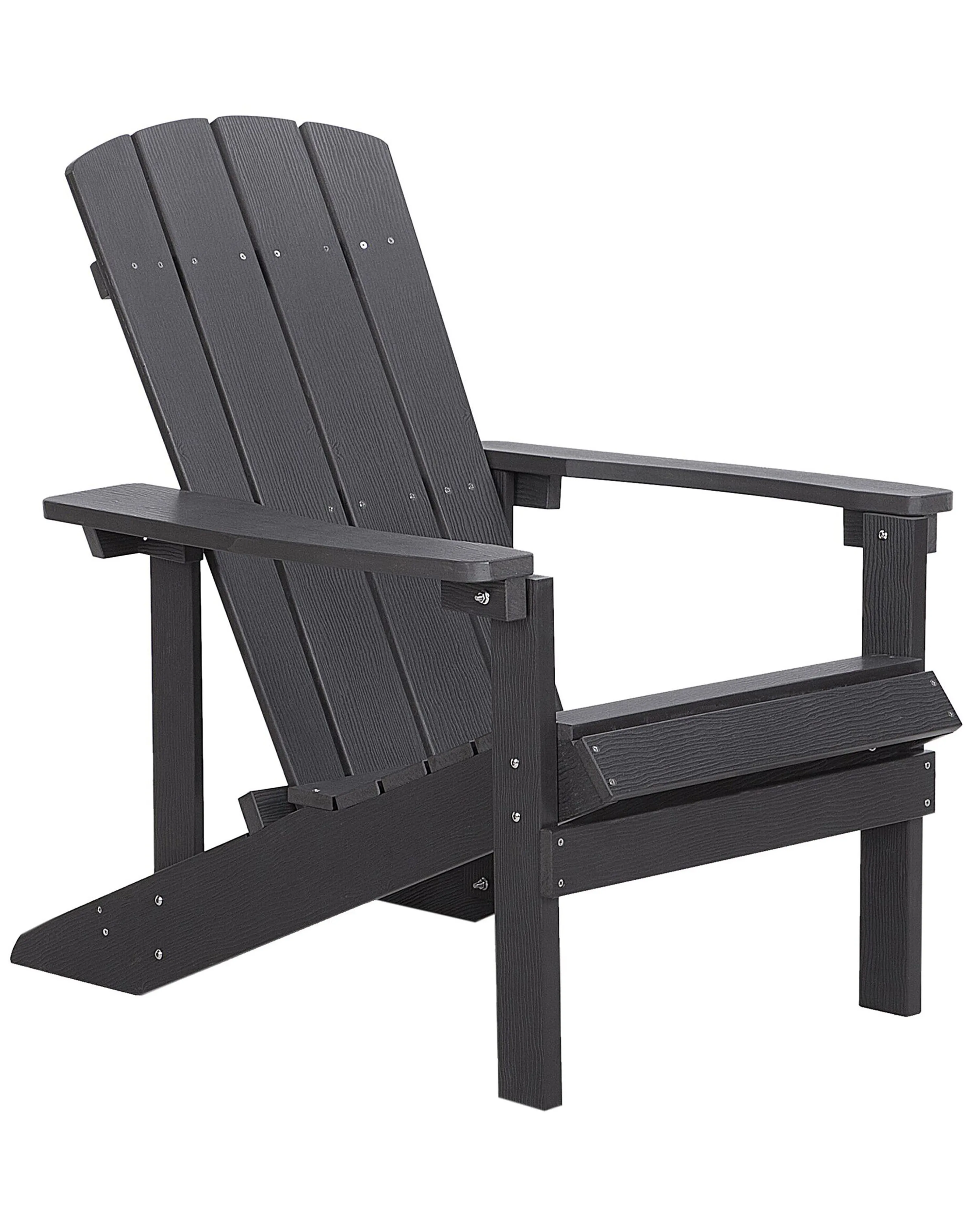 Tuinstoel ADIRONDACK Donkergrijs