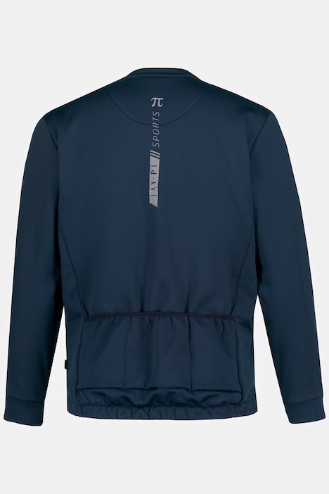 JAY-PI Rad-Softshelljacke, Bikewear, FLEXNAMIC®, Stehkragen, Saumtaschen