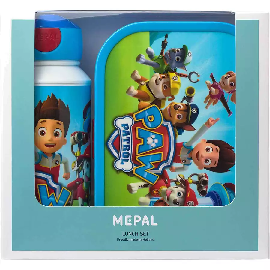 Mepal Lunchset Campus 400 ml + 700 ml 2er Set bunt-blau