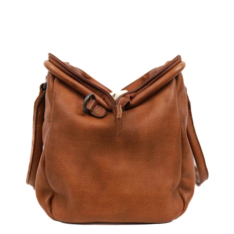 Bear Design Handtas - Schoudertas Ines M Cognac