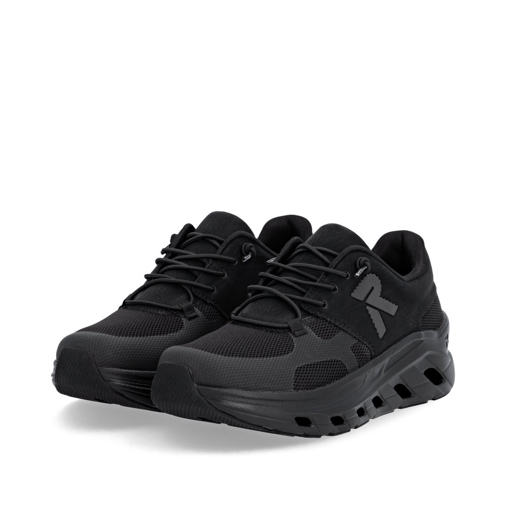 Rieker Herren-Sneaker Schwarz