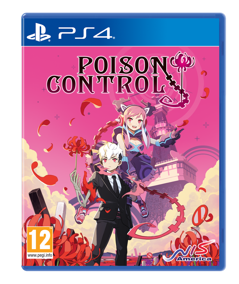 Poison Control- PlayStation 4