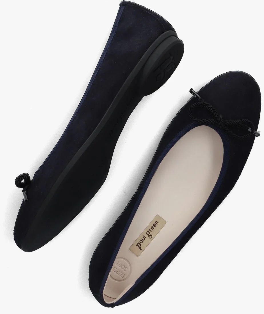 PAUL GREEN blauwe paul green ballerina's 2925