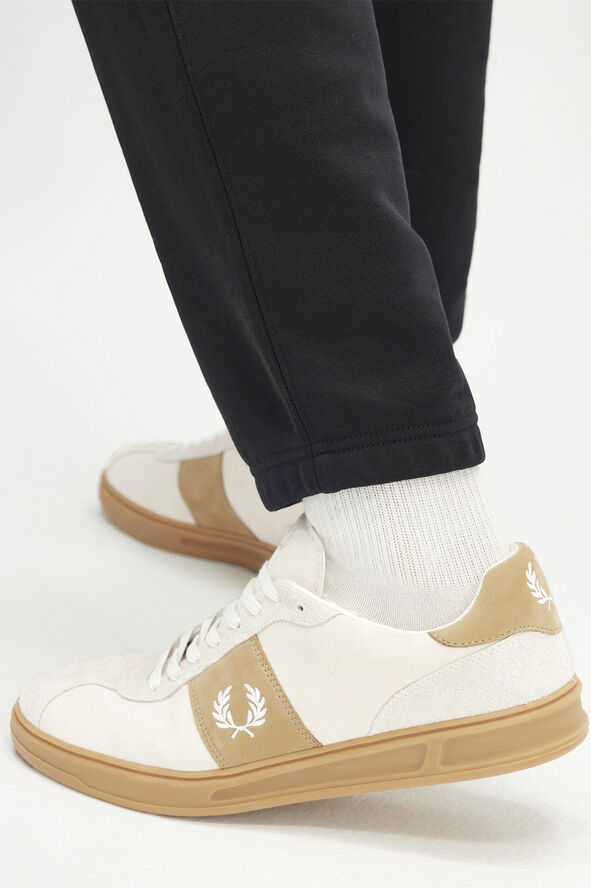 Fred Perry B8325 Ecru / snow white