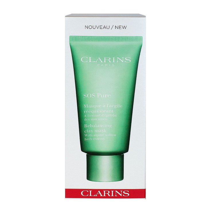 SOS Pure masque à l'argile rééquilibrant 75ml