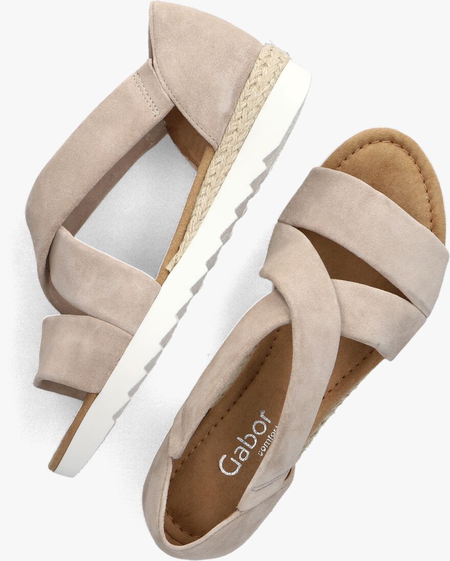 GABOR beige gabor sandalen 711.1