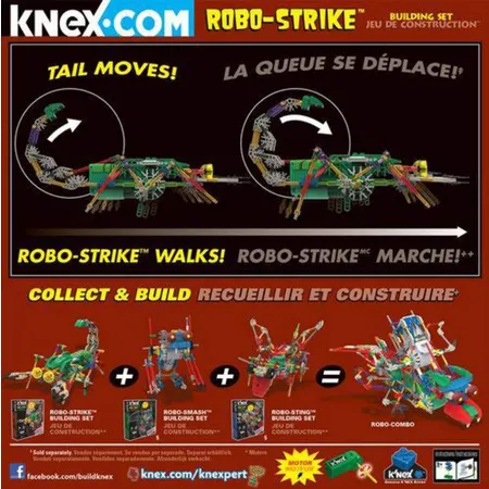 Boti K'NEX Bauset Robo-Strike