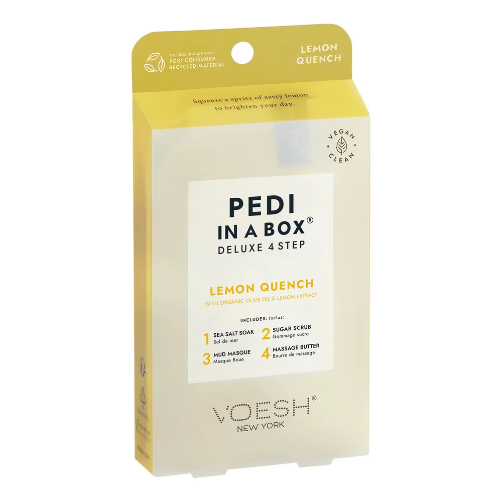 VOESH Pedi in a Box Lemon Quench - 1 stk.