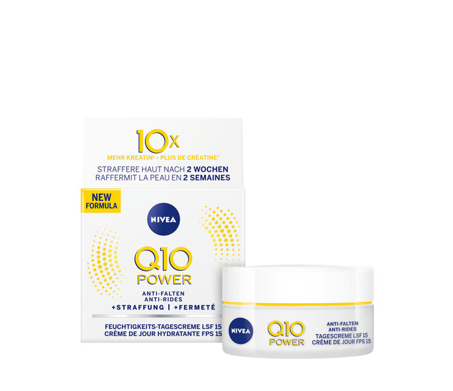 Nivea Q10 Plus Tagescreme