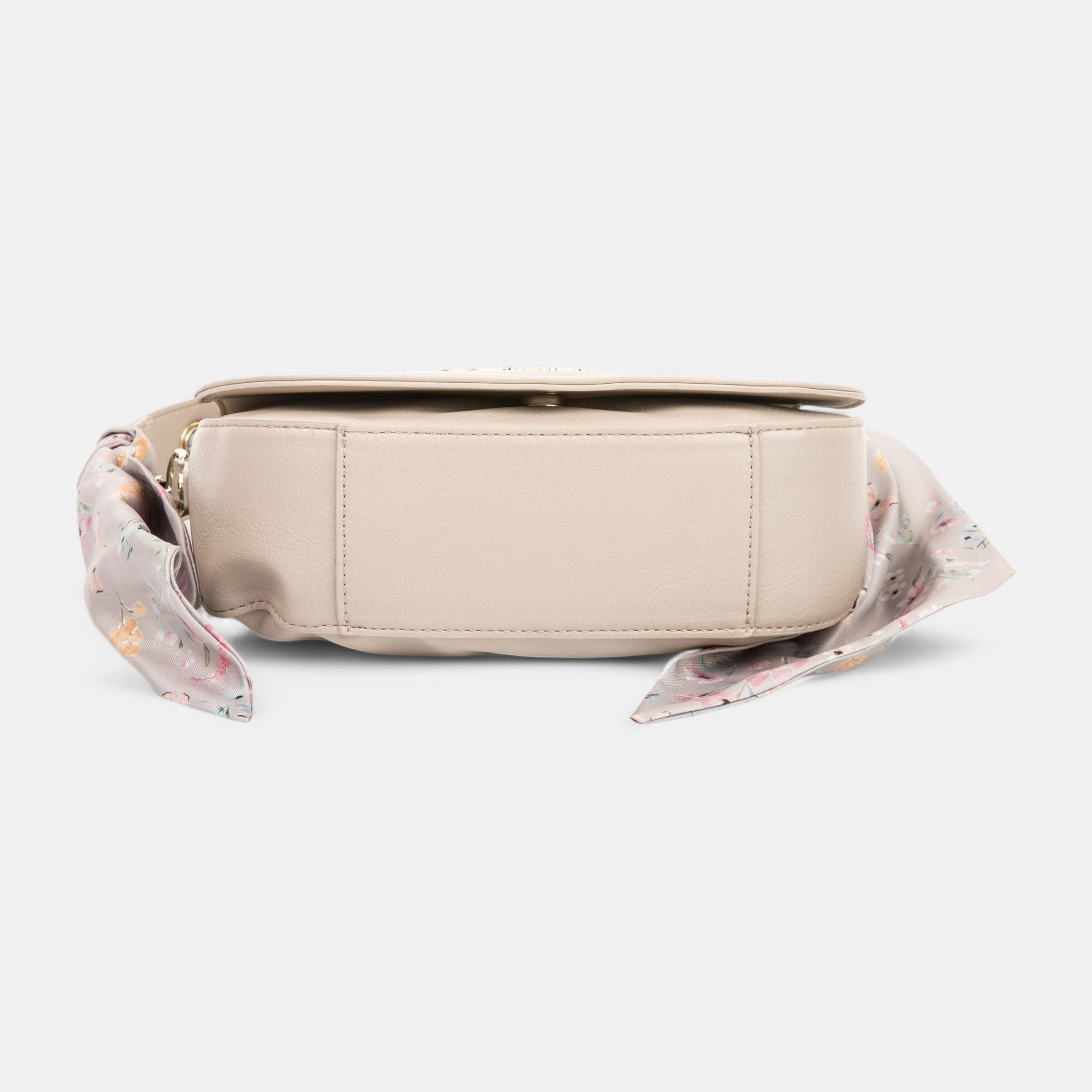 Sac bandoulière beige