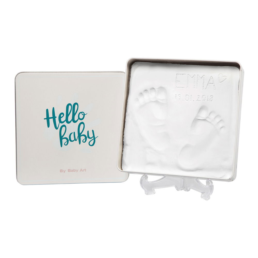 Baby ArtBaby Art   Abdruckset Magic Box eckig blue