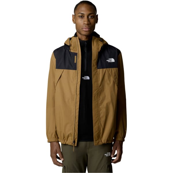 Veste randonnée THE NORTH FACE ANTORA JACKET UTILITY BROWN/TNF BLACK