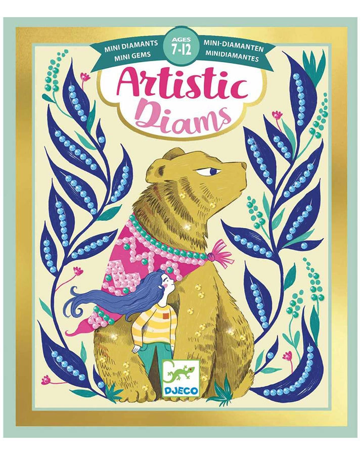 Bastel-Set ARTISTIC DIAMS – LEGENDEN 12-teilig