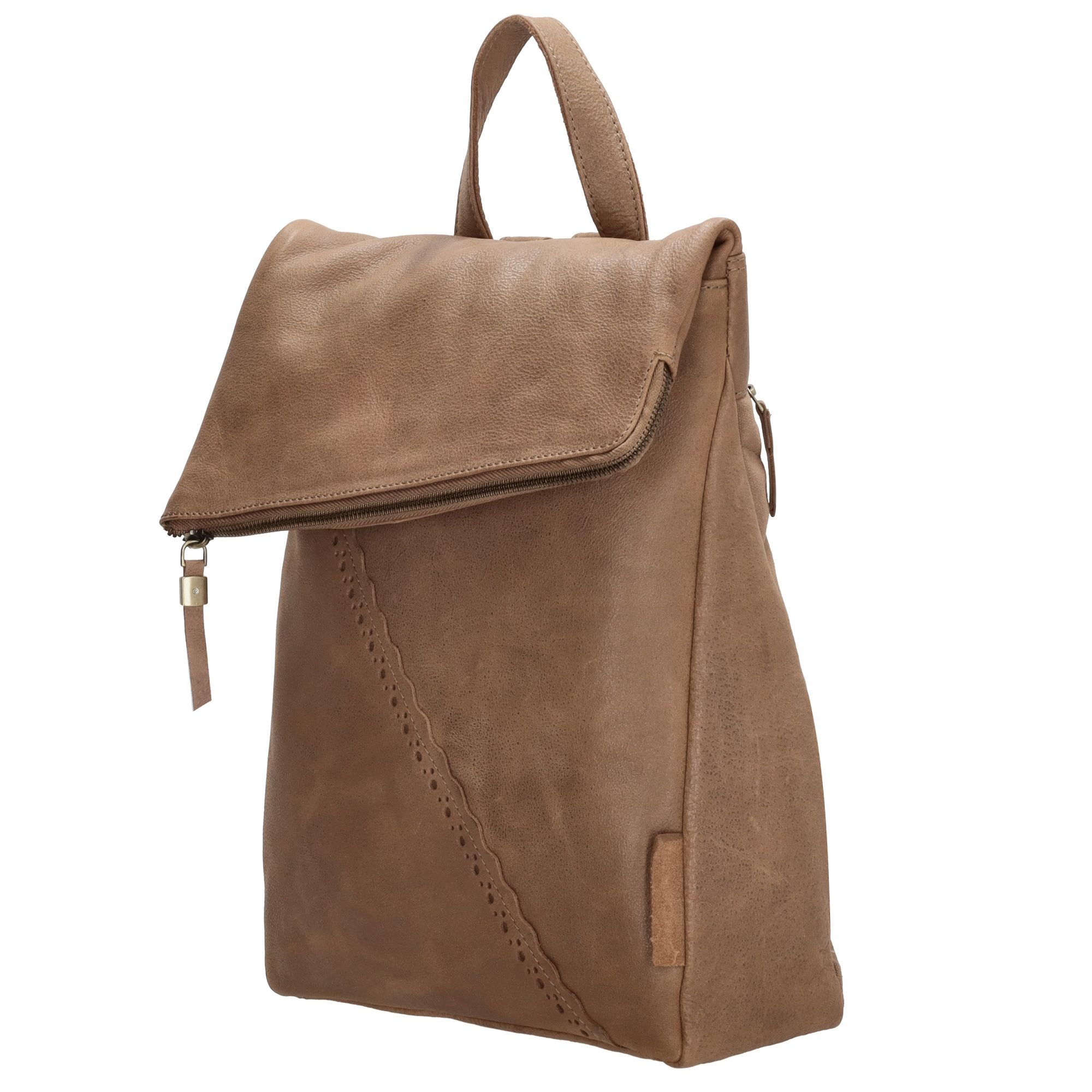Micmacbags Marrakech Rugzak Taupe
