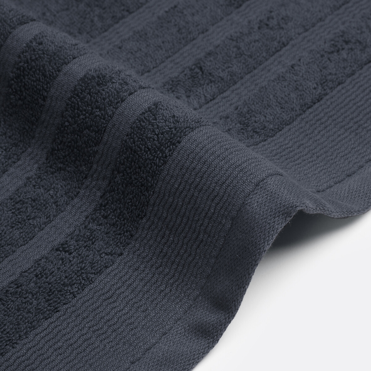 LA REDOUTE INTERIEURS<br>Conjunto de 2 toalhas felpudas 600 g/m², Zavara
