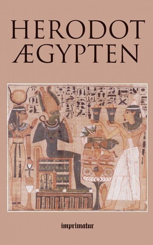 Ægypten - Bog