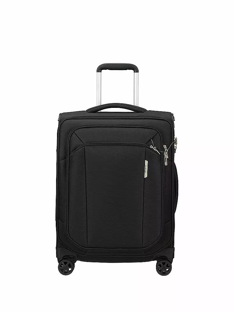 SAMSONITE Trolley Respark Spinner 55cm Ozone Black schwarz
