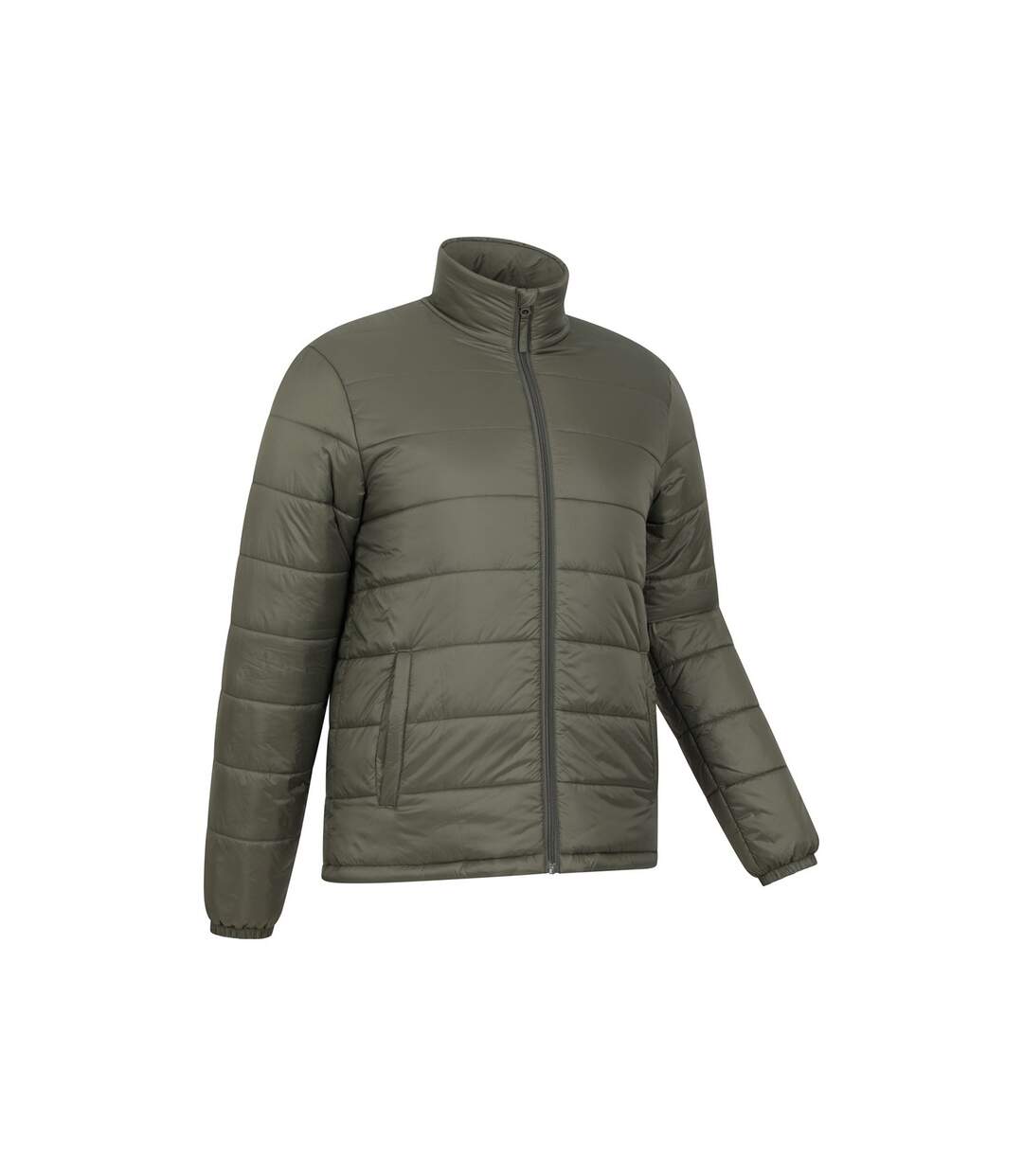 Mountain Warehouse - Doudoune matelassée ESSENTIALS - Homme (Kaki) - UTMW946