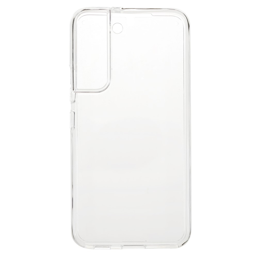 2in1 Samsung Galaxy S22 5G Full Protection Schutz Hülle   Displayschutz (Front/Back) - Transparent